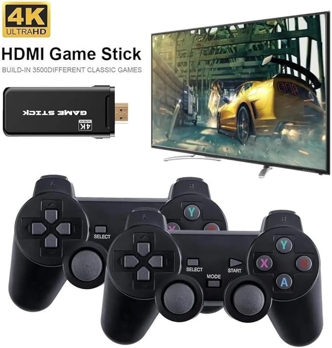 Game Stick™ - più di 10.000 giochi