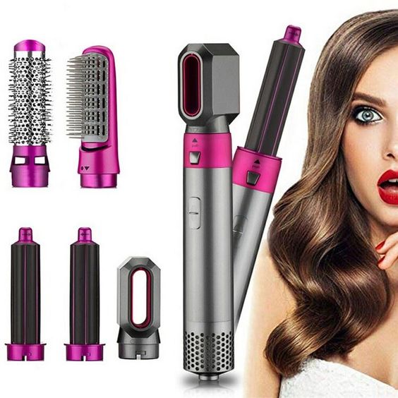 Hair Smart™ - la Piastra 5 in 1