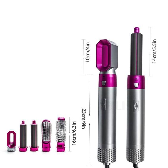 Hair Smart™ - la Piastra 5 in 1