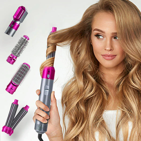 Hair Smart™ - la Piastra 5 in 1